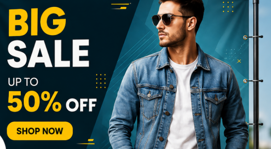 Banners & Flex — big sale banner print