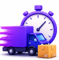 Fast 3-5 Day Delivery